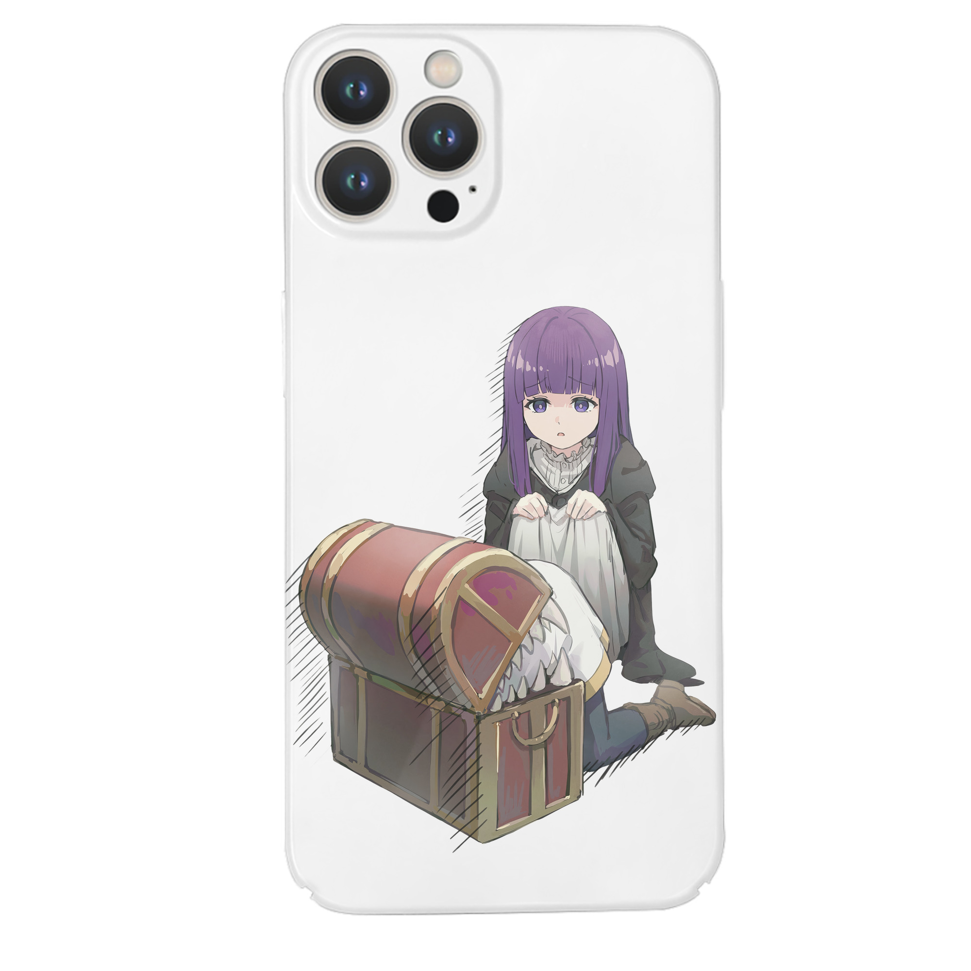 （画像用） 葬送のフリーレン Frieren 【iPhone 14シリーズ対応】ハードケース